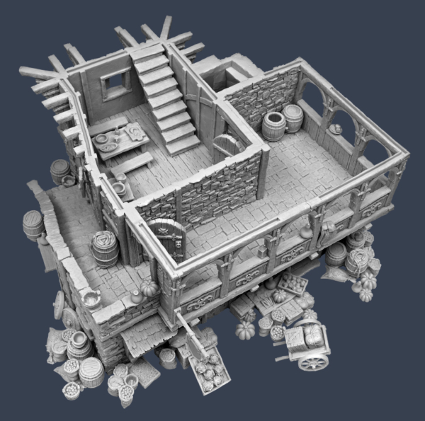 Merchant Shop Tabletop World