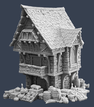 Merchant House – Tabletop World