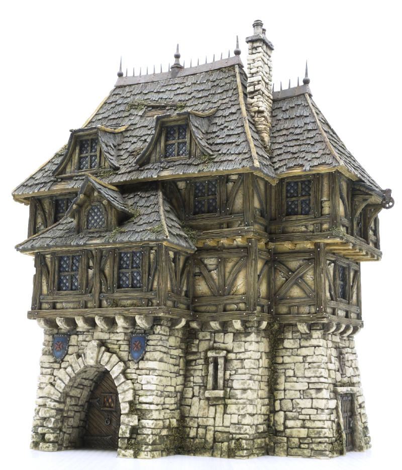 Noble Estate - 28mm Terrain - Castle - Warhammer- dungeons and dragons –  Centrion 3D Studios