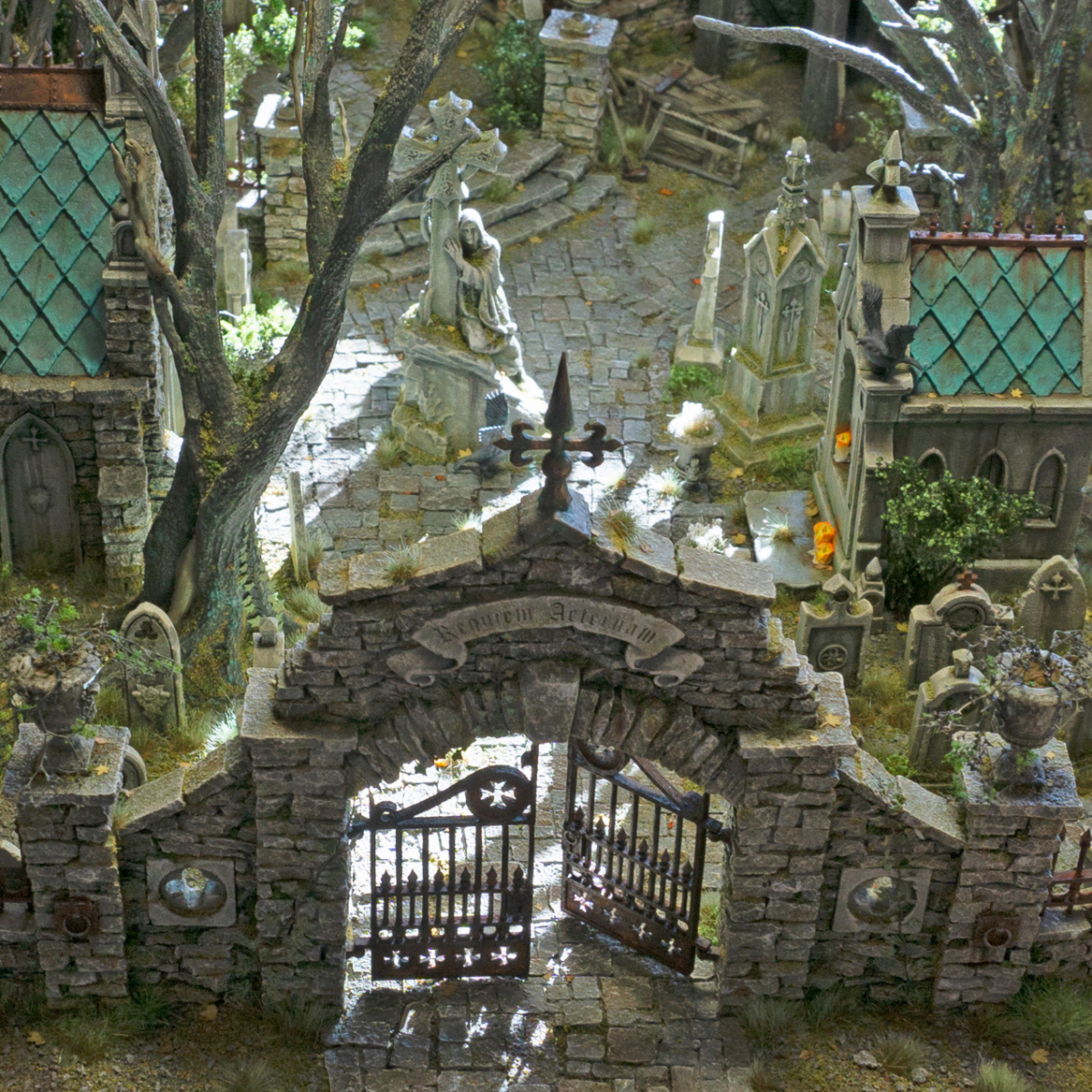 Graveyard Tabletop World
