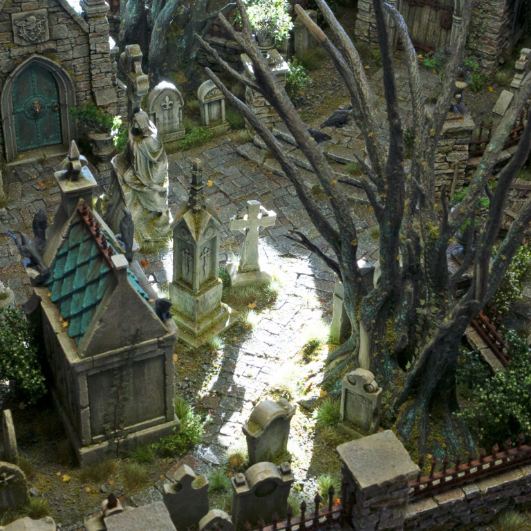 Graveyard Tabletop World
