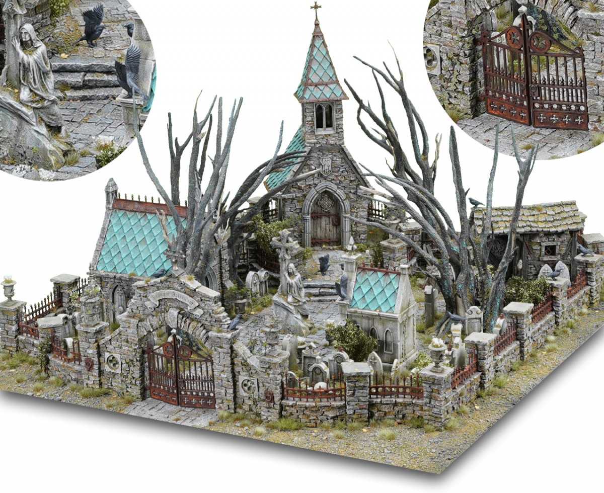Graveyard Tabletop World