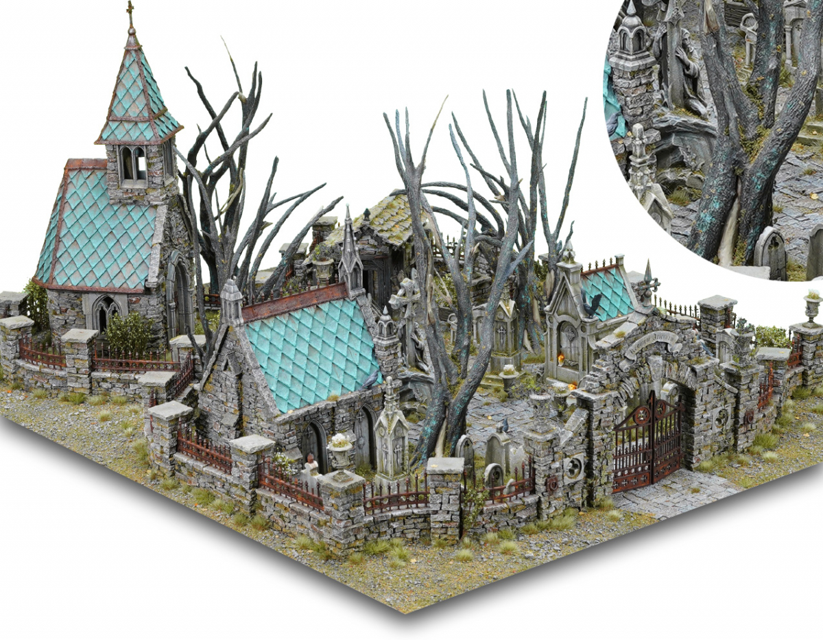 Graveyard Tabletop World