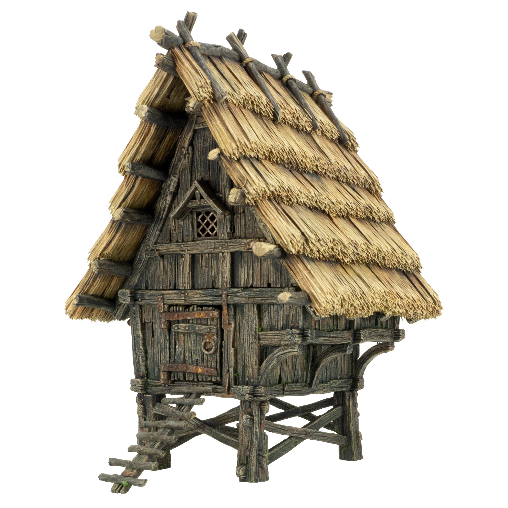 Chicken Coop Thatched Roof - Image 6