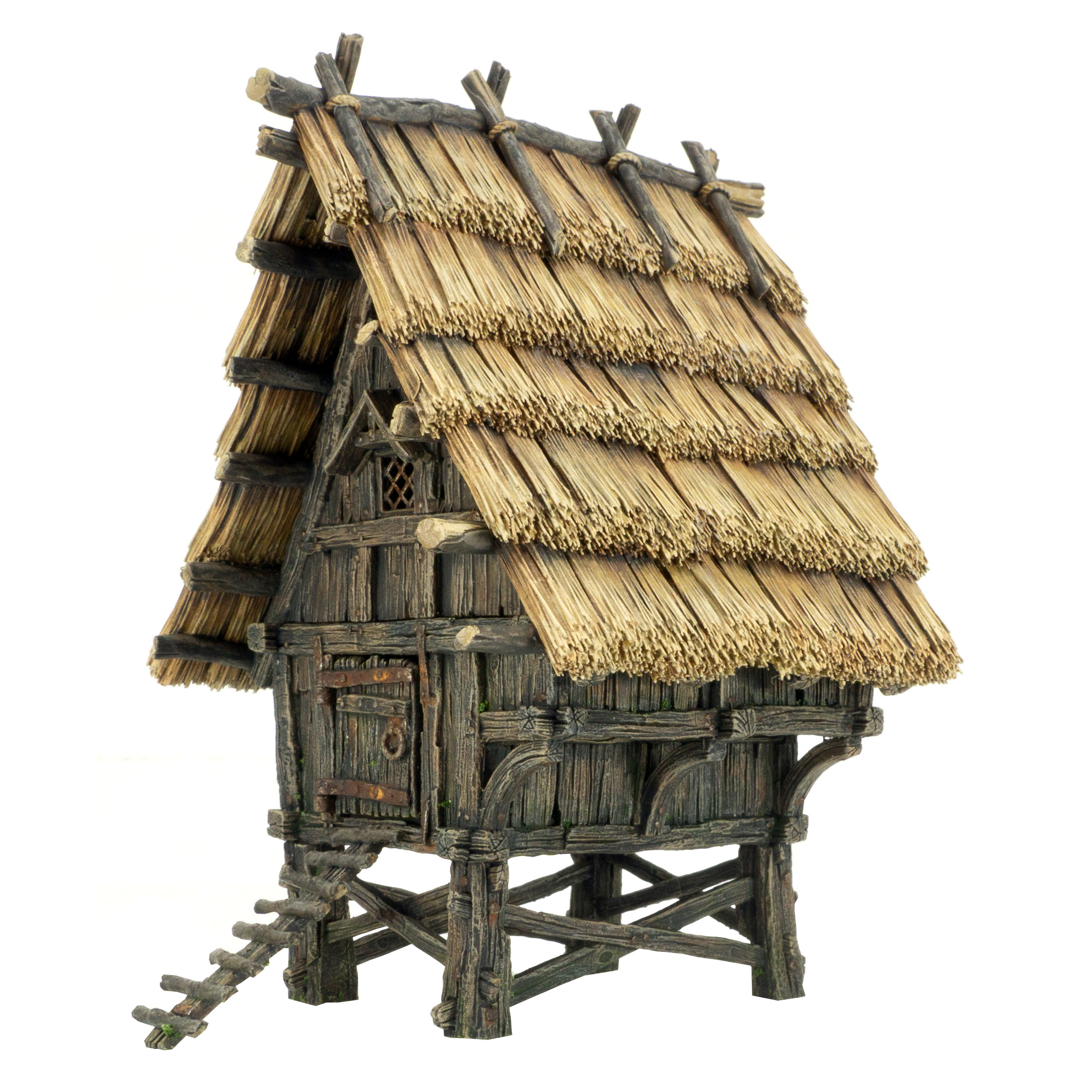 Chicken Coop Thatched Roof - Image 5