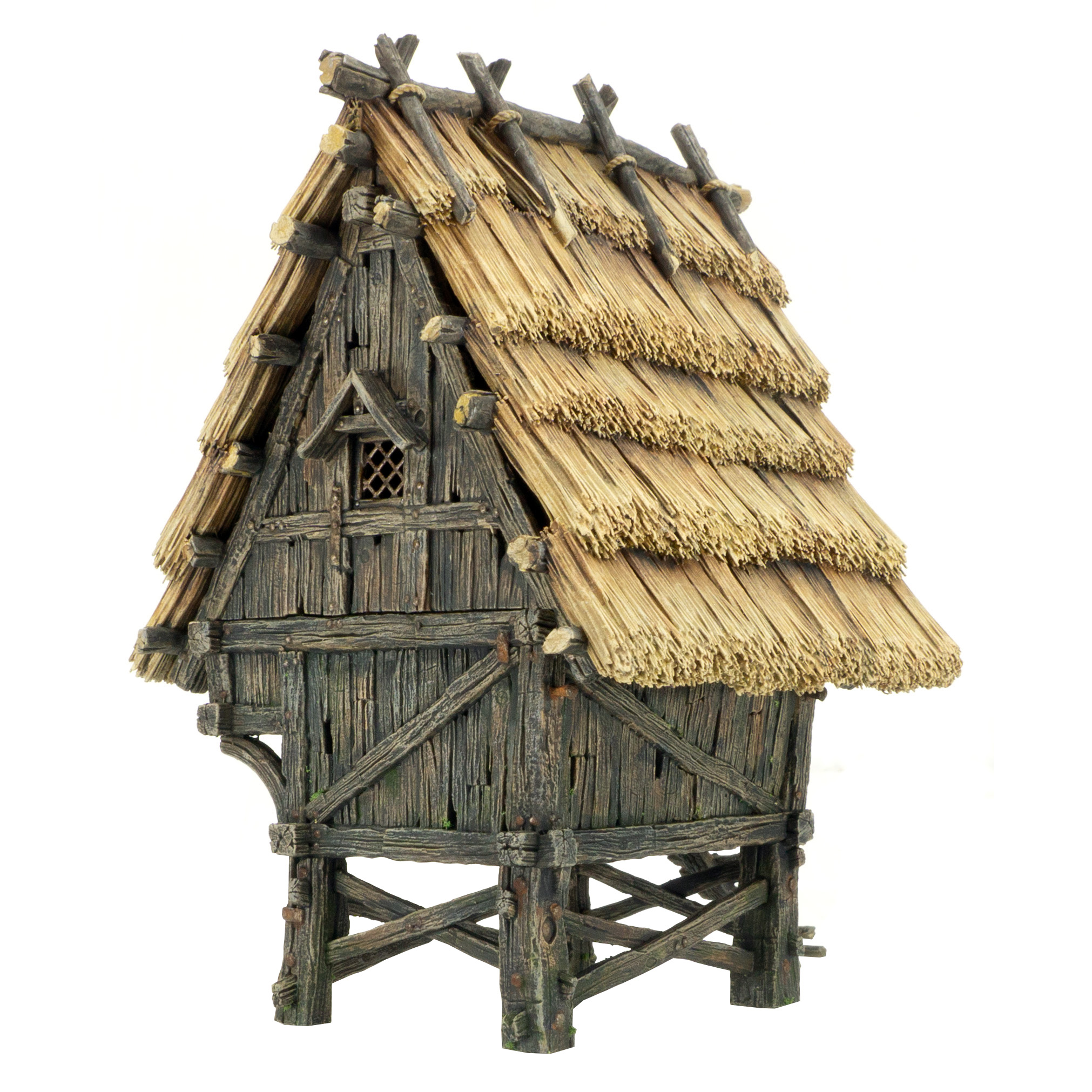 Chicken Coop Thatched Roof - Image 4
