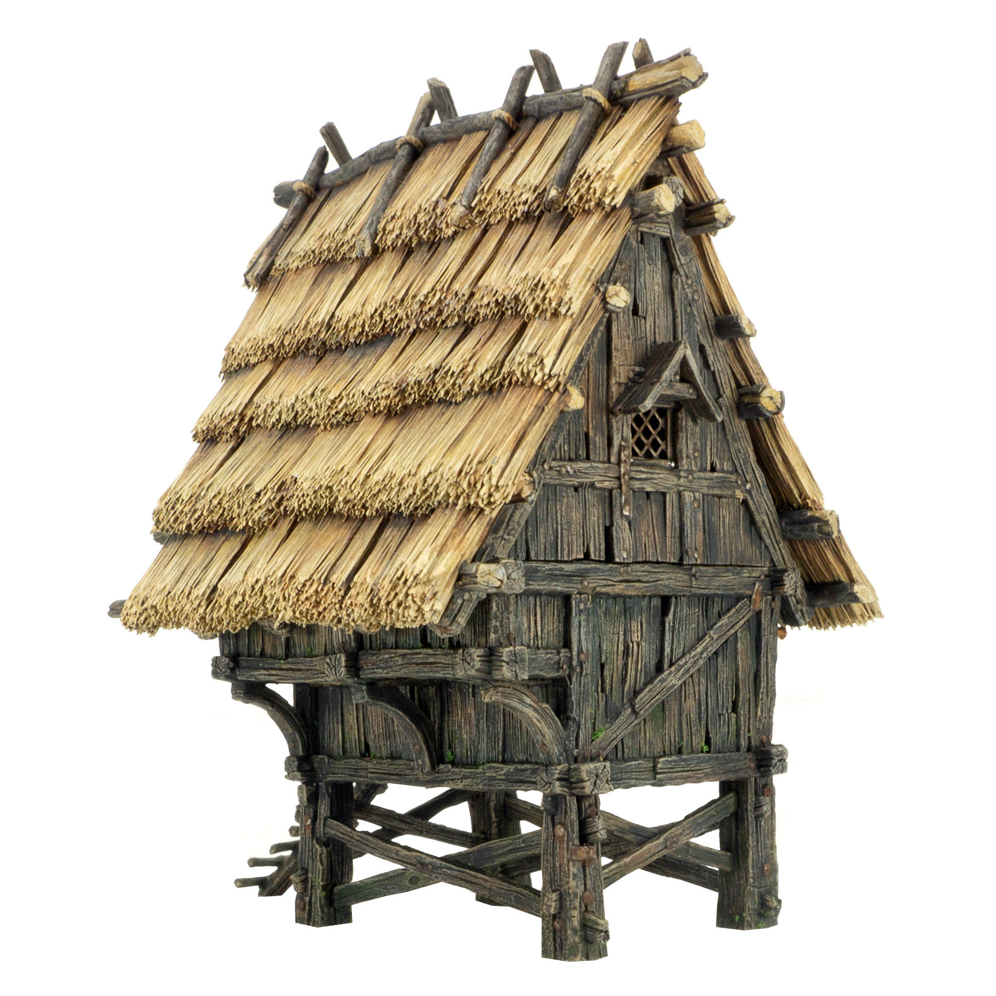 Chicken Coop Thatched Roof - Image 3