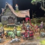 David Green, England - "Death & Taxes: The Earls Visit"
