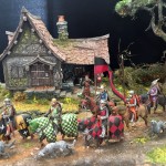 David Green, England - "Death & Taxes: The Earls Visit"
