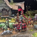 David Green, England - "Death & Taxes: The Earls Visit"