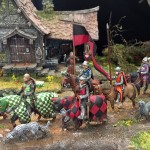 David Green, England - "Death & Taxes: The Earls Visit"