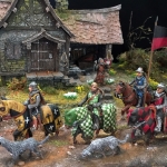 David Green, England - "Death & Taxes: The Earls Visit"
