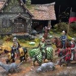 David Green, England - "Death & Taxes: The Earls Visit"